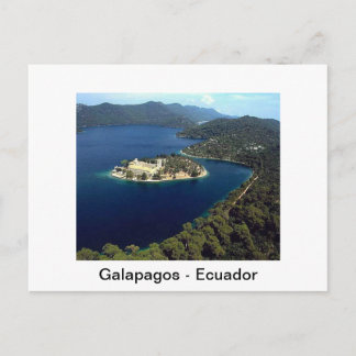 Galapagos - Ecuador Postkarte