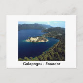 Galapagos - Ecuador Postkarte (Vorderseite)