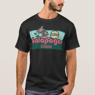 Galapagos Exotic Honeymoon Trip Geschenke T-Shirt