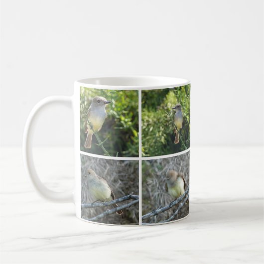 Galápagos Flycatcher Kaffeetasse (Links)