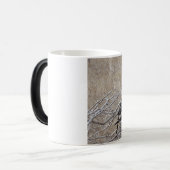 Galapagos-Fregatte-Vögel Verwandlungstasse (Vorderseite Links)