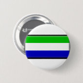 Galapagos-Insel-Flagge Button (Vorne & Hinten)