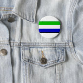 Galapagos-Insel-Flagge Button (Beispiel)