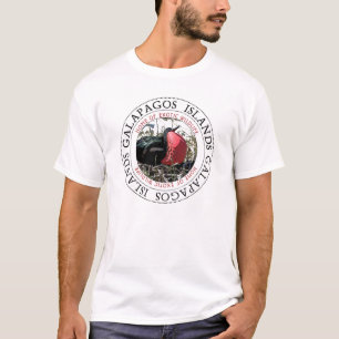 Galapagos-Insel-großer Fregatte-Vogel T-Shirt