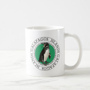 Galapagos-Insel-Pinguin Kaffeetasse