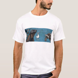 Galapagos-Insel-Spezies T-Shirt