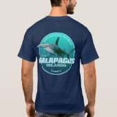Galapagos-Inseln (DD2) T-Shirt (Rückseite)