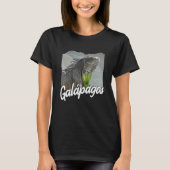 Galapagos-Inseln Ecuador Iguana Islas Galapagos 4 T-Shirt (Vorderseite)