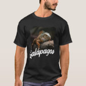 Galapagos-Inseln Ecuador Iguana Islas Galapagos 5 T-Shirt (Vorderseite)