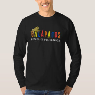 Galapagos-Inseln Ecuador Leguan Islas Galapagos 1 T-Shirt
