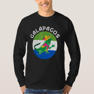 Galapagos-Inseln Ecuador Leguan Islas Galapagos 2 T-Shirt