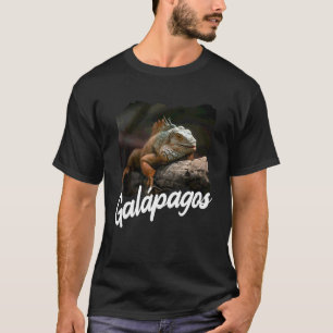 Galapagos-Inseln Ecuador Leguan Islas Galapagos 5 T-Shirt
