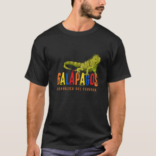 Galapagos-Inseln Ecuador Leguan Islas Galapagos T-Shirt