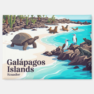 Galapagos-Inseln Ecuador Magnet