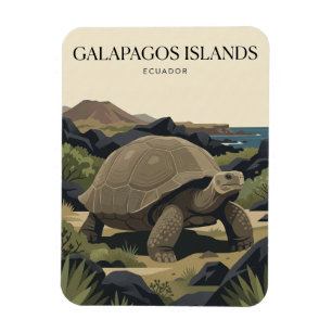 Galapagos-Inseln Ecuador Magnet