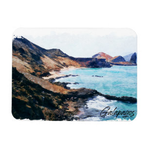 Galapagos Inseln Ecuador Vintage Reisen Magnet