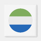 Galapagos-Inseln-Flagge Magnet (Vorne)