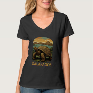 Galapagos Inseln, Galapago Ecuador T-Shirt