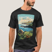Galapagos Inseln Giorgio Tortoise T-Shirt (Vorderseite)