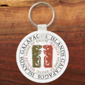 Galapagos Inseln Iguanas Souvenir Schlüsselanhänge Schlüsselanhänger (Vorderseite)