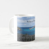 Galapagos-Inseln Kaffeetasse (Vorderseite Links)
