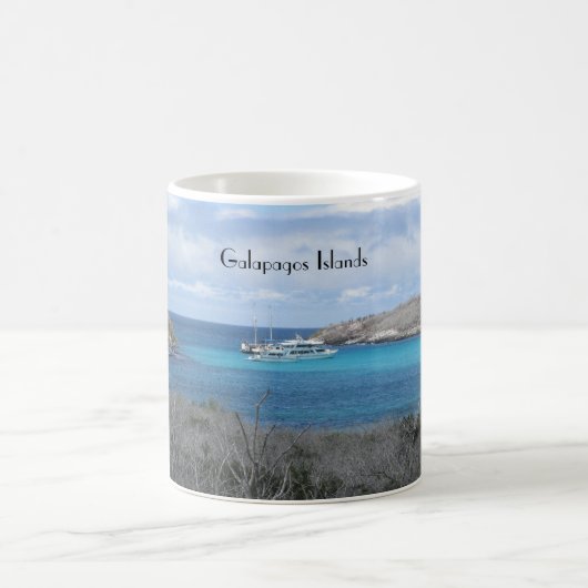Galapagos-Inseln Kaffeetasse (Mittel)