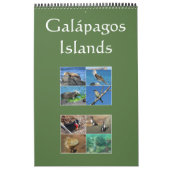 Galapagos-Inseln Kalender (Titelbild)