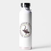 Galapagos-Inseln Lizard Souvenir Trinkflasche (Links)