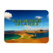 Galapagos-Inseln Magnet (Horizontal)