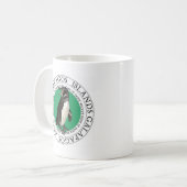 Galapagos-Inseln Pinguin Kaffeetasse (Vorderseite Links)