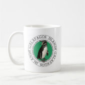 Galapagos-Inseln Pinguin Kaffeetasse (Links)