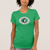 Galapagos Inseln Pinguin T-Shirt (Vorderseite)