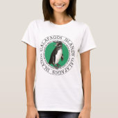 Galapagos-Inseln Pinguin T-Shirt (Vorderseite)