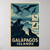 Galápagos-Inseln Poster (Vorne)