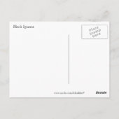 Galapagos-Inseln Postkarte (Rückseite)