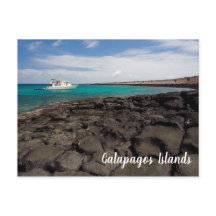 Galapagos-Inseln Postkarte