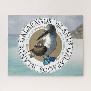 Galapagos-Inseln Puzzle