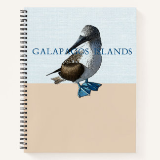 Galapagos Inseln Reisen Notizblock