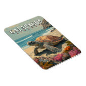 Galapagos Inseln Riesengebirge Magnet (Rechte Seite)