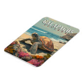 Galapagos Inseln Riesengebirge Magnet (Linke Seite)