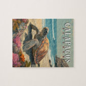 Galapagos Inseln Riesengebirge Puzzle (Horizontal)