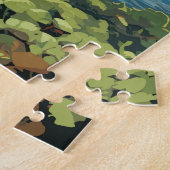 Galapagos Inseln Riesengebirge Puzzle (Seite)