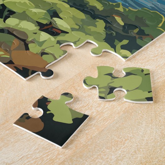 Galapagos Inseln Riesengebirge Puzzle (Seite)