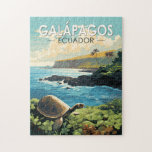 Galapagos Inseln Riesengebirge Puzzle<br><div class="desc">Galápagos Inseln im Stil der Vektorkunst. Die Galápagos Inseln sind ein vulkanischer Archipel im Pazifik. Es gilt als eines der weltweit führenden Reiseziele für Wildtiere.</div>