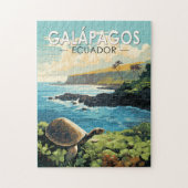 Galapagos Inseln Riesengebirge Puzzle (Vertikal)