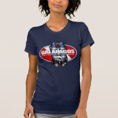 Galapagos-Inseln (ST) T-Shirt (Vorderseite)