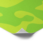 Galapagos Inseln Vintage Reise Poster Kunst. (Ecke)