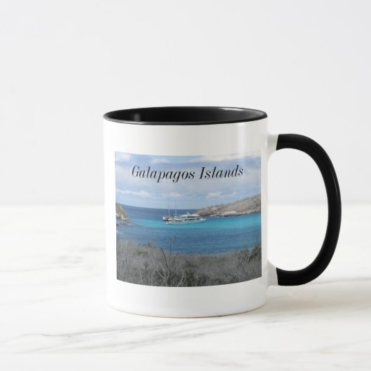 Galapagos-Inselstrand Tasse (Rechts)