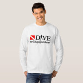 Galapagos Islands DV4 T-Shirt (Vorne ganz)