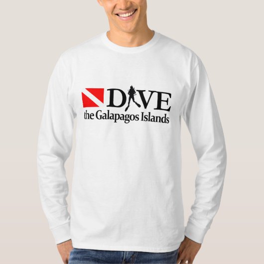Galapagos Islands DV4 T-Shirt (Vorderseite)